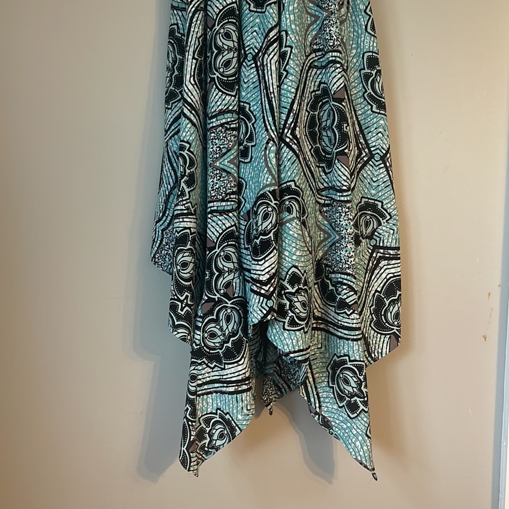 H&M Handkerchief Asymmetrical Dress Size 6 - Picture 5 of 9